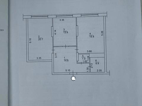 квартира по адресу Центральная ул., 21