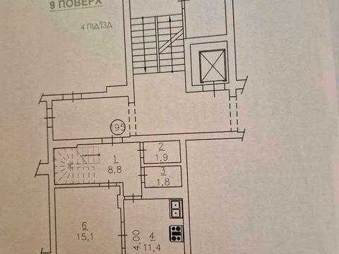 квартира по адресу Гетьмана Полуботка ул., 29
