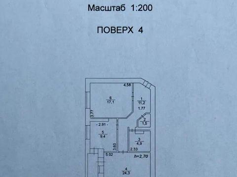 квартира за адресою Євгена Харченка вул. (Леніна), 47б