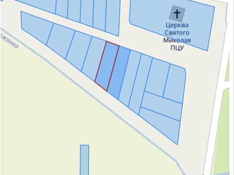 участок по адресу Центральна, 8