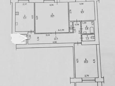 квартира по адресу Крестьянская ул., 24