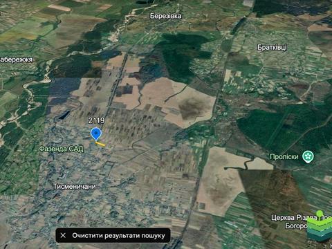 ділянка за адресою 