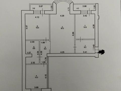квартира по адресу Гетмана Мазепы ул., 35б