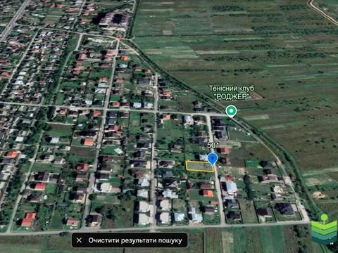 ділянка за адресою Вишнева вул.