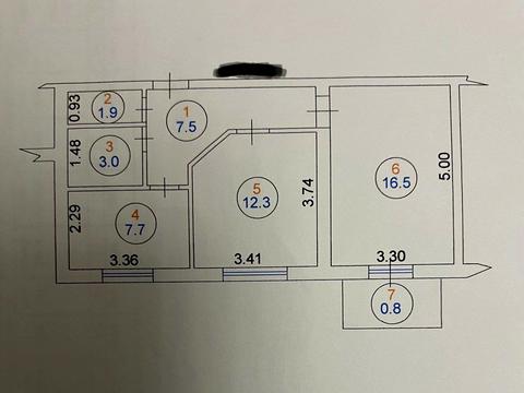 квартира за адресою Олександра Богомольця вул., 16