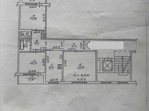 квартира по адресу Гетьмана Полуботка ул., 15