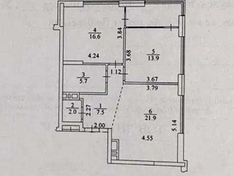 квартира по адресу Виктора Некрасова ул. (Північно-Сирецька), 10-А