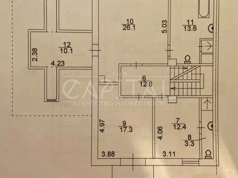 будинок за адресою смт. Козин, Старокиївська вул.
