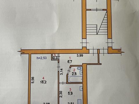 квартира за адресою Чорновола вул., 56