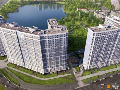 квартира по адресу Ревуцкого ул., 40-В