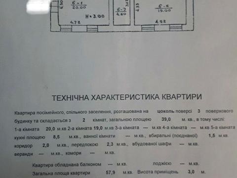 квартира по адресу Парфановичей ул., 3