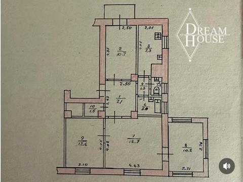 квартира по адресу Шевченко бульв., 15