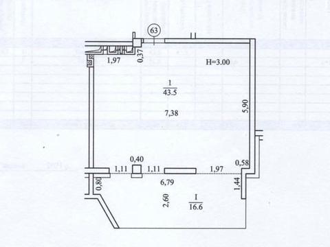 квартира по адресу Гагарина просп. (Гагарина), 112-Б