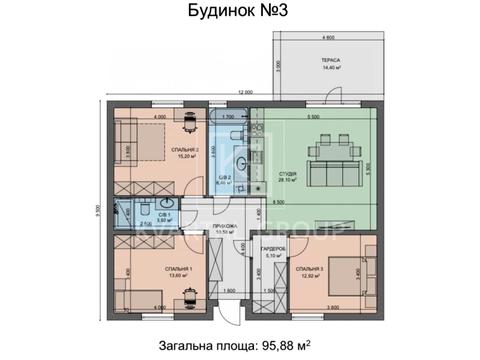 дом по адресу Успішна