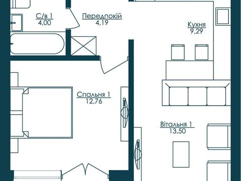квартира по адресу Французский бульв., 63/65 к3