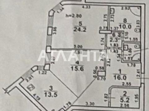 квартира по адресу Среднефонтанская ул., 19б