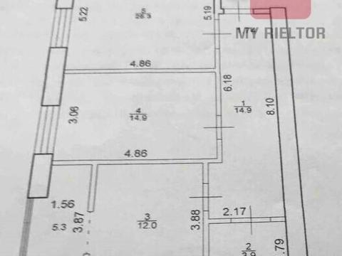 квартира по адресу Русская ул., 55