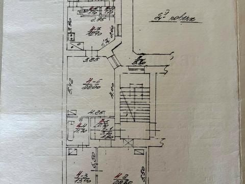 квартира по адресу Верхратского ул., 3