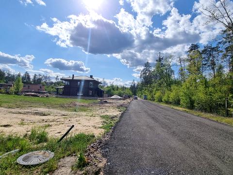 участок по адресу Литовський просп. (Мінський)