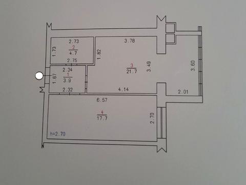 квартира по адресу Вінницьке шоссе, 1/8