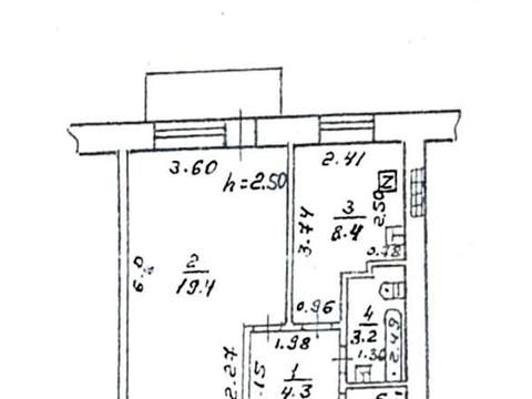 квартира по адресу Кропивницкого ул., 22