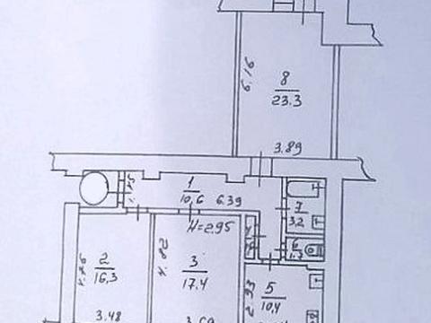 квартира по адресу Героев Харькова просп. (Московский), 96а