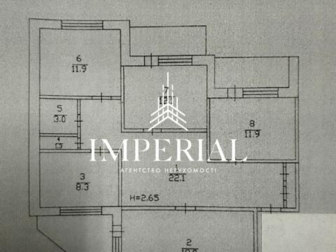 квартира по адресу Академика Палладина просп., 13