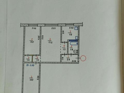 квартира по адресу Александра Васякина ул., 7
