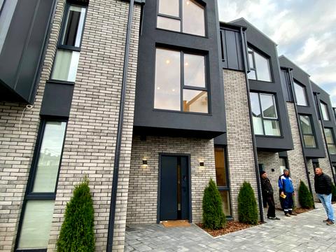 дом по адресу Радужная ул., 38