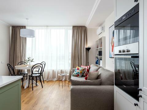 квартира по адресу Берестейский просп. (Победы), 5-В