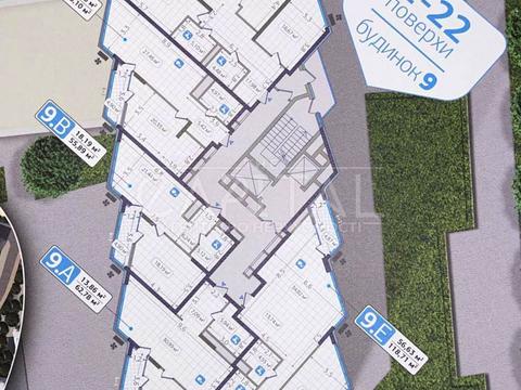 квартира за адресою Зарічна вул., 1-Б