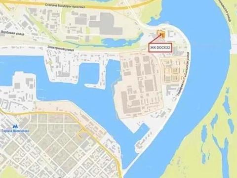 квартира за адресою Набережно-Рибальська дорога вул., 27