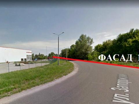 участок по адресу Запорізька ул.