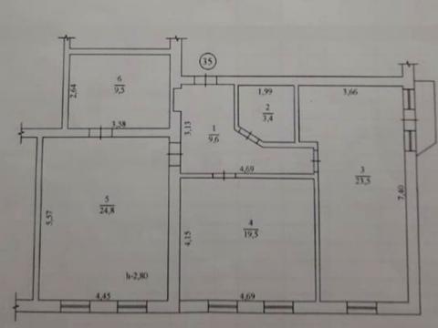 квартира за адресою Гетьмана Мазепи, 31Б