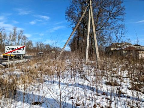 участок по адресу Смиковецька, 1
