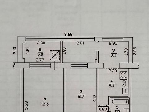 квартира по адресу Тракторостроителей просп., 90а