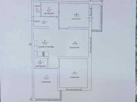 квартира по адресу Канатная ул., 122