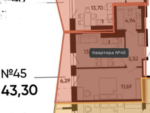 квартира по адресу Львов, Леннона ул., 2
