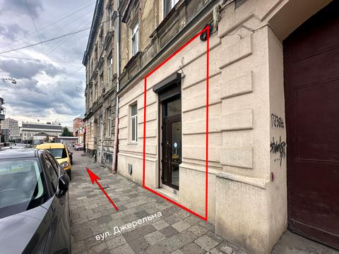 коммерческая по адресу Джерельная ул., 16а