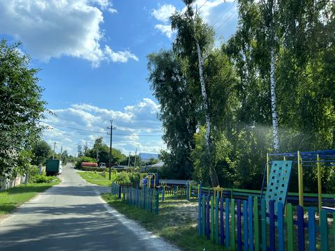 участок по адресу Чернинская ул.