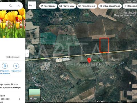 ділянка за адресою Копилів