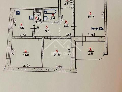 квартира за адресою 5-й Зарічний мікрорайон , 58