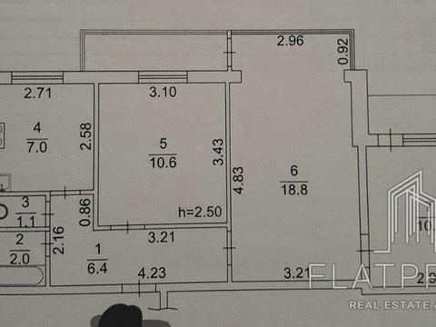 квартира за адресою Митрополита Андрея Шептицького вул. (Анатолія Луначарського), 24