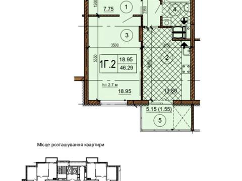 квартира по адресу Васильковская ул., 37-Г