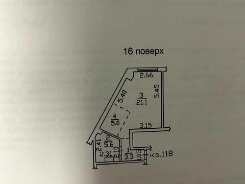квартира за адресою Фонтанська дорога вул. (Перекопской дивизии улица), 118а