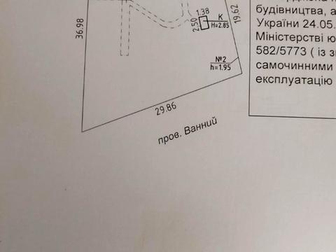 участок по адресу Ванный пер., 8