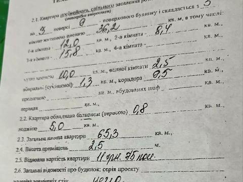 квартира по адресу Красноводская ул. (Красноводська), 1