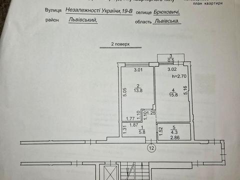 квартира за адресою Незалежності України вул., 19