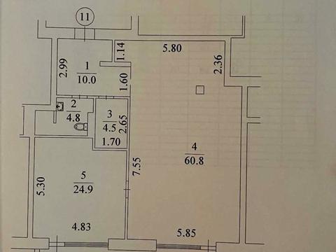 квартира за адресою Лук'янівський пров., 2