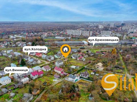 участок по адресу Брюховицкая ул.